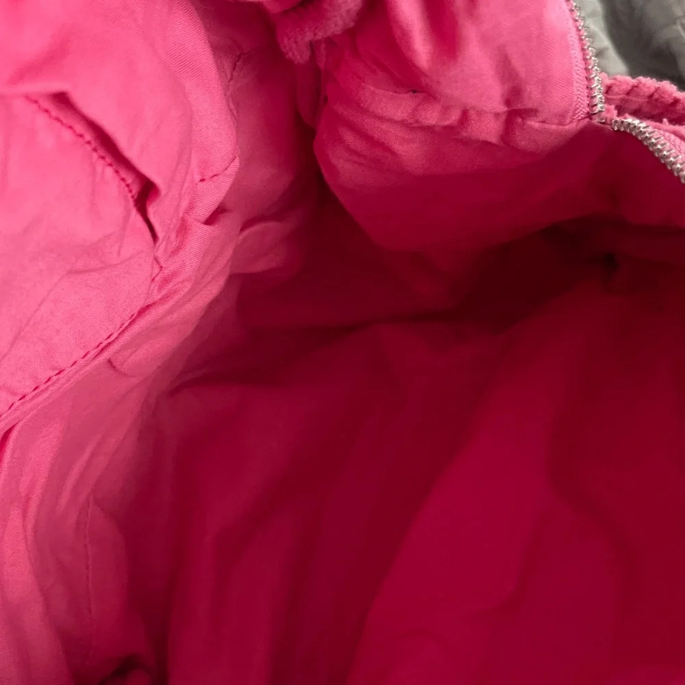Pink urban outfitters corduroy backpack